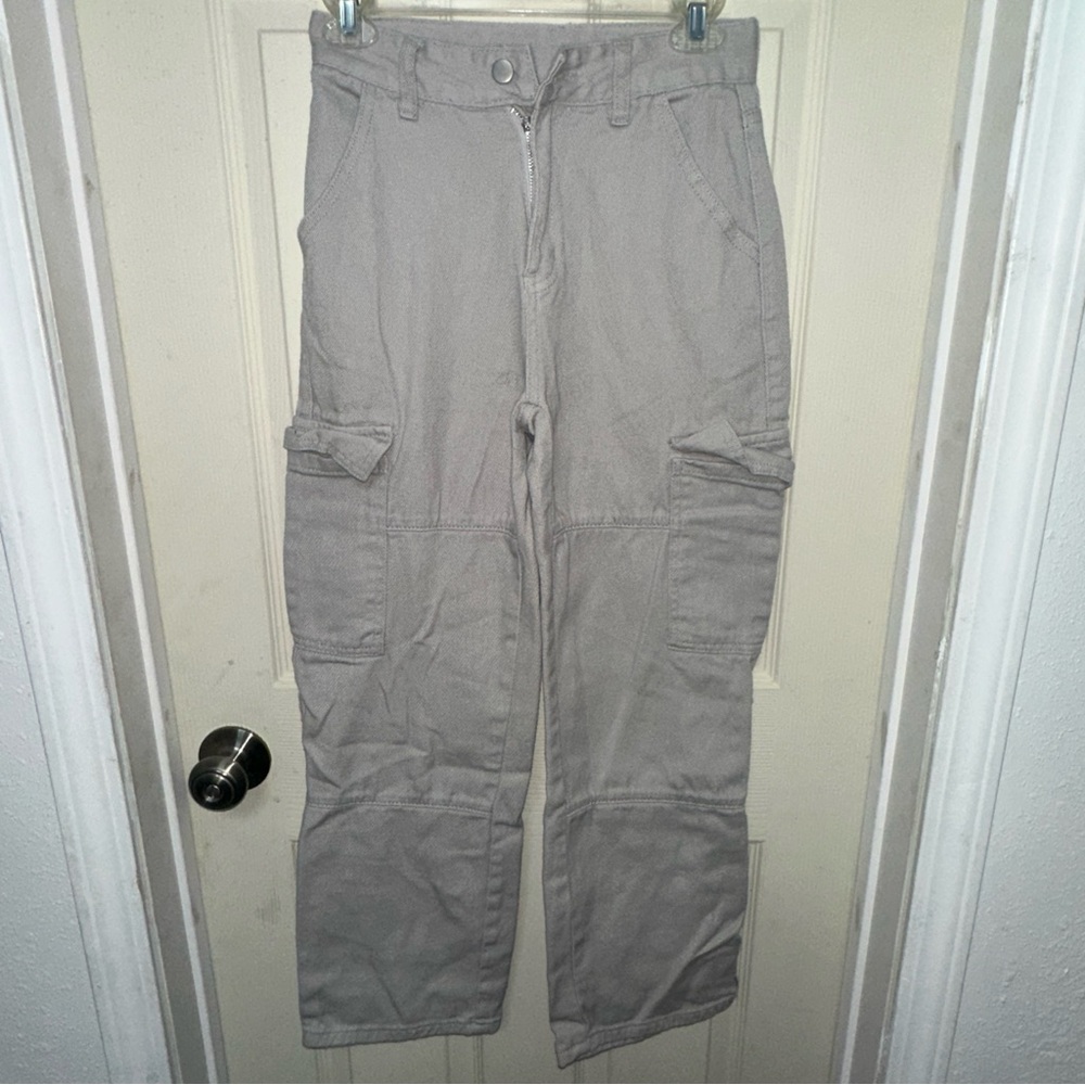 Women’s khaki Cargo Pants